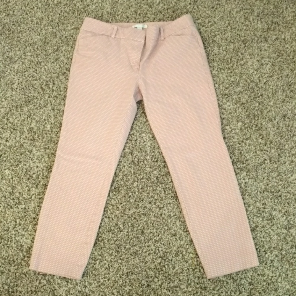 Pink Lola Dot Crop Pant